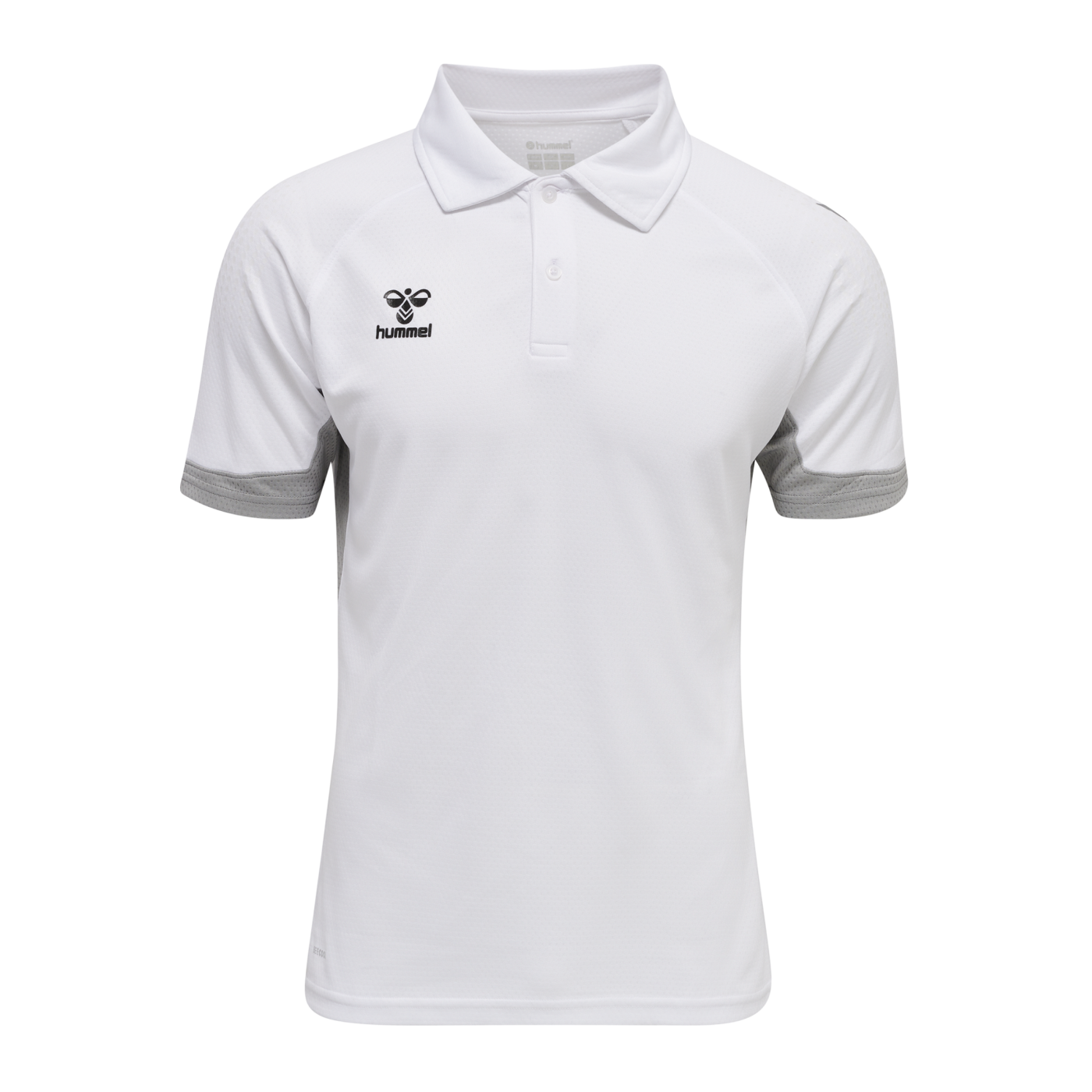 Hummel hmlLEAD Functional Poloshirt Weiss F9001