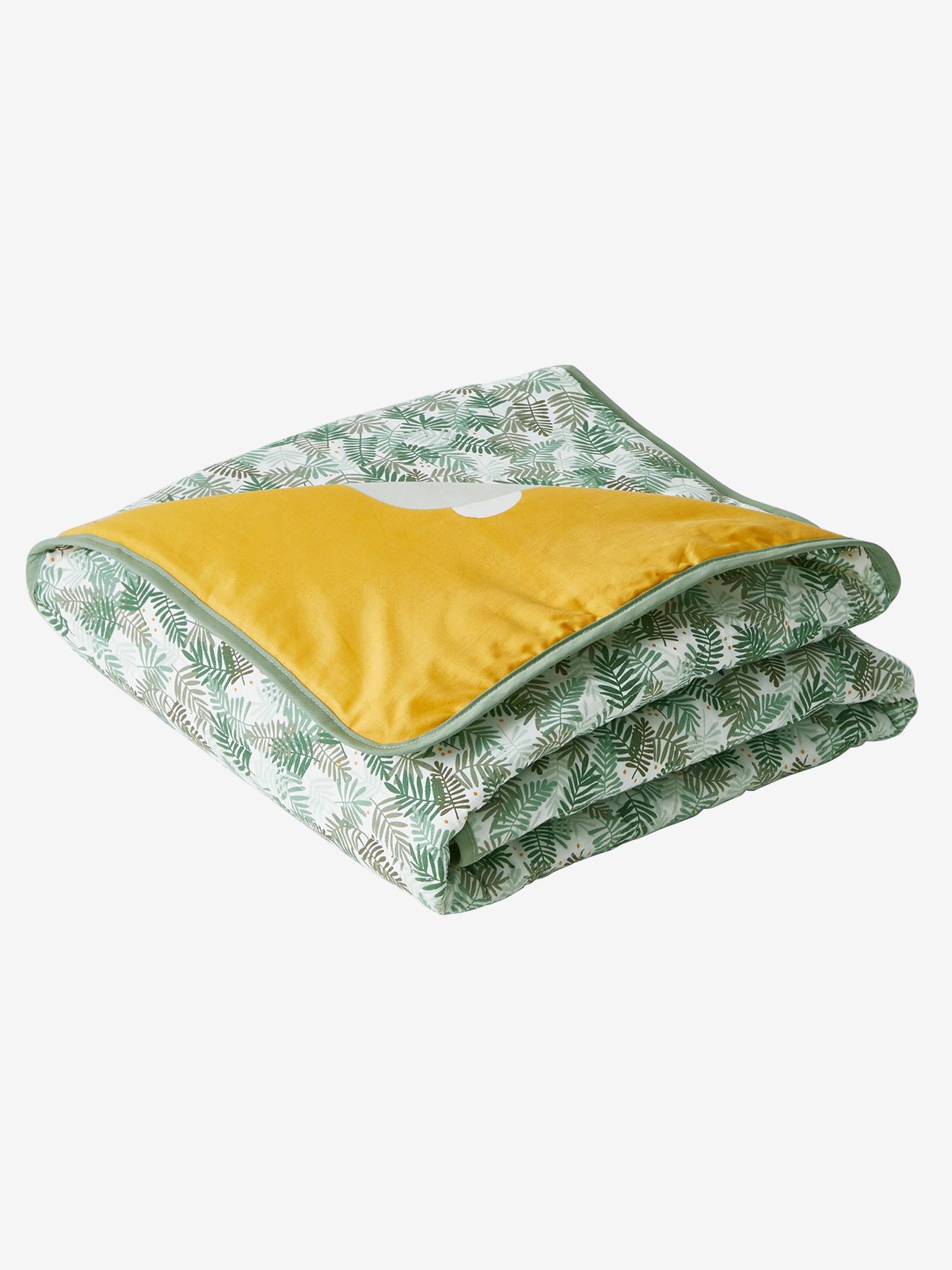 Tapis de sol / Fond de parc patchwork HANOI multicolore