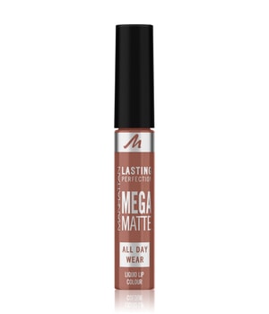 Manhattan Lasting Perfection Mega Matte Liquid LipMake-up Liquid Lipstick-7 ml