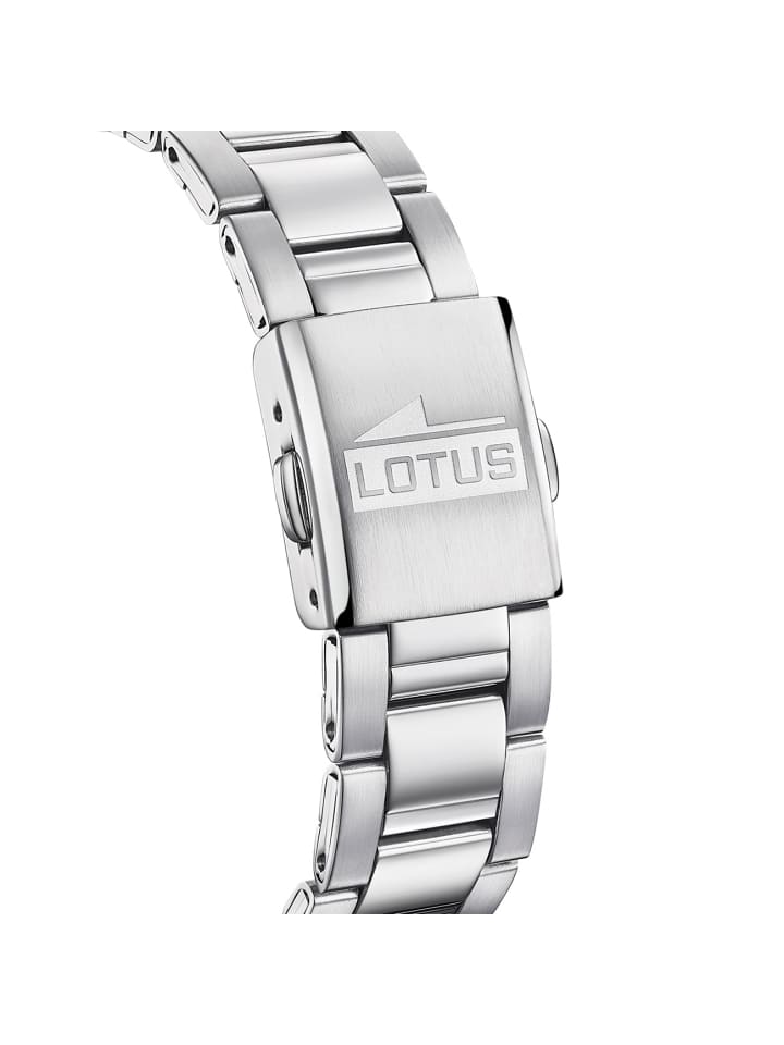 Lotus Chronograph-Armbanduhr Lotus Classic silber mittel (ca. 36mm) günstig kaufen onesize
