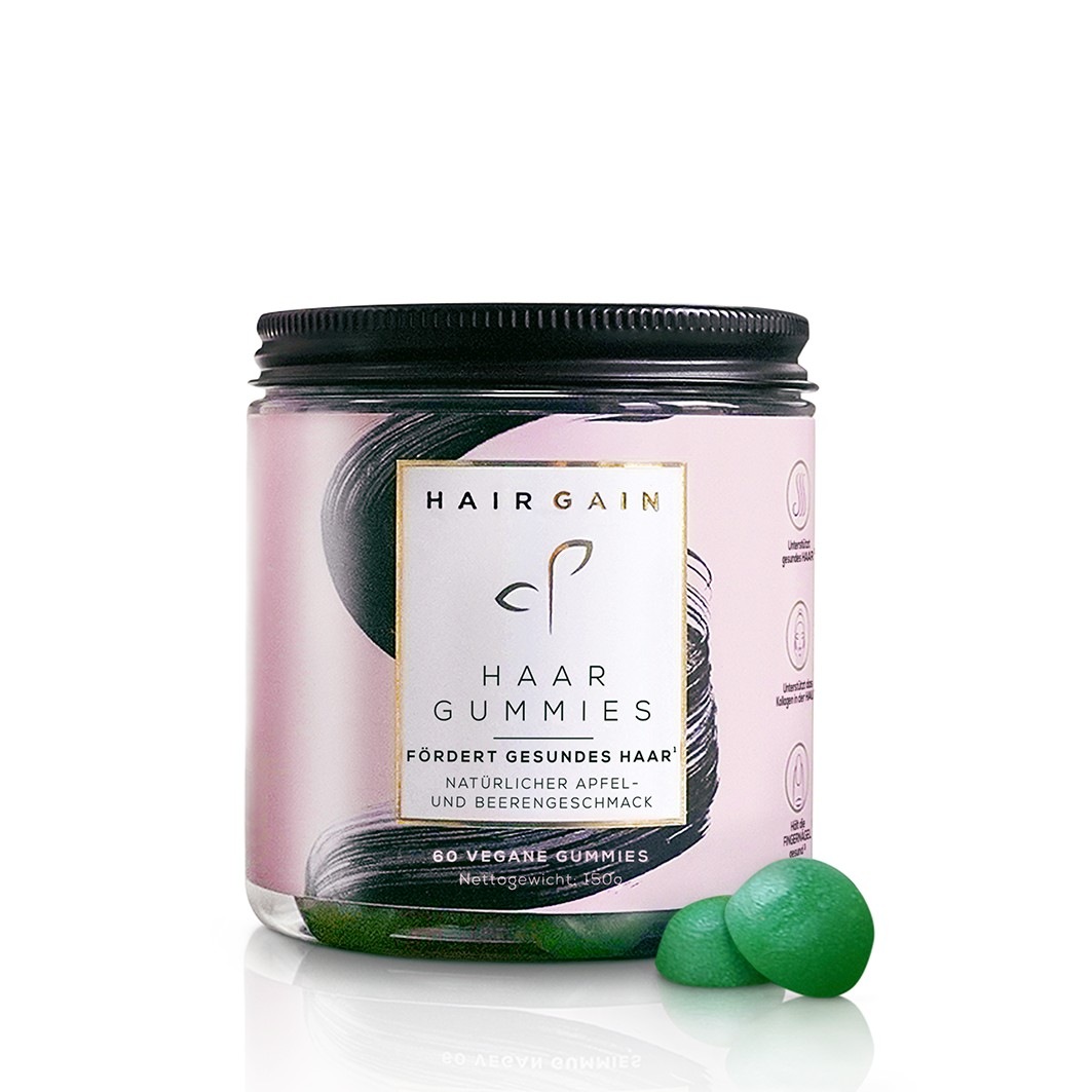 Haar-Fruchtgummis