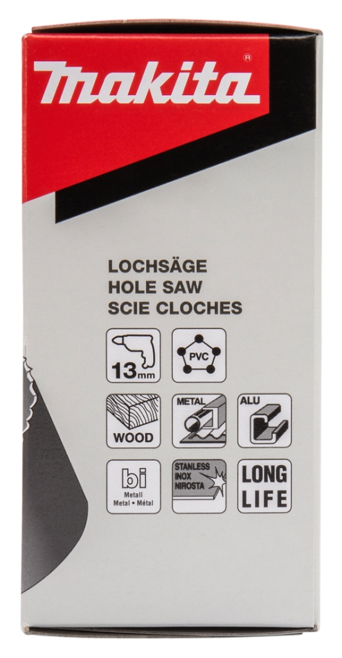 Makita Zubehör P-52635 Lochsäge 64 mm HSS Bimetall Weiß