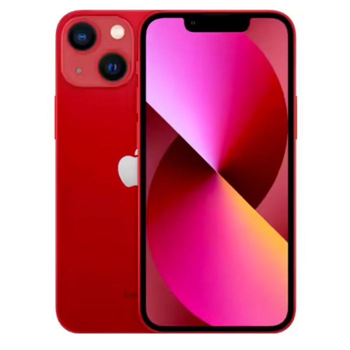 iPhone 13 mini 128GB Rood, recondiționat, calitate ECO
