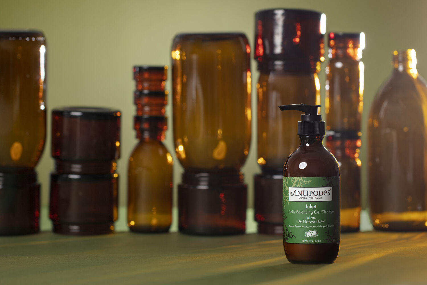 Antipodes Juliet Gel Nettoyant Équilibrant Quotidien