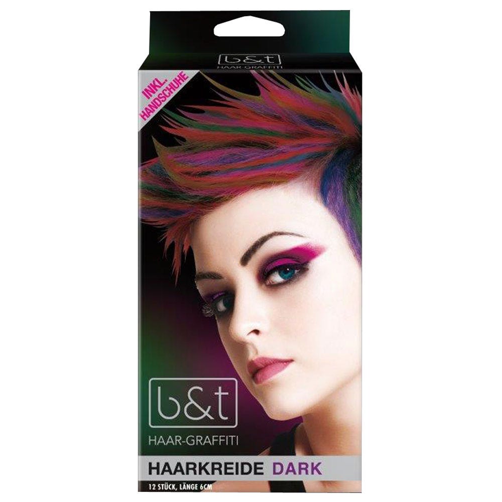 b&t Haarkreide Dark 12er