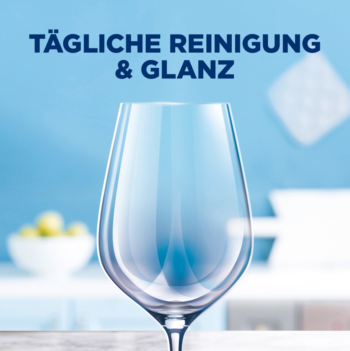 Spülmaschinen-Tabs All-in-1 Vorratspack, 75 St