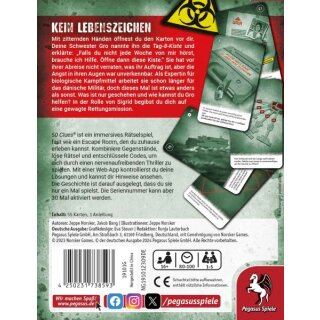 50 Clues – Kein Lebenszeichen (Sigrids Suche, Teil 1 von 3) (DE)