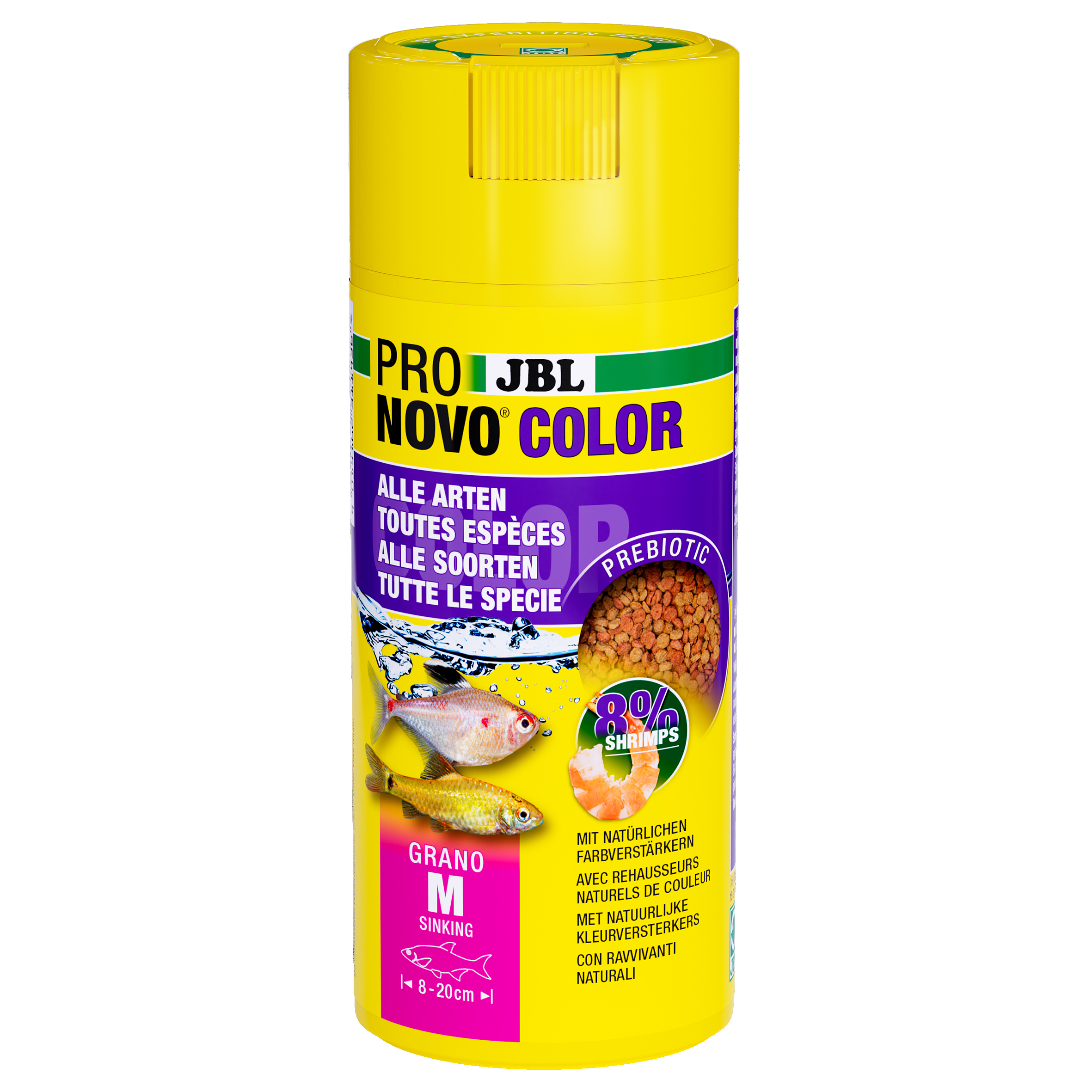 JBL Hauptfutter JBL PRONOVO Color Grano M 250ml