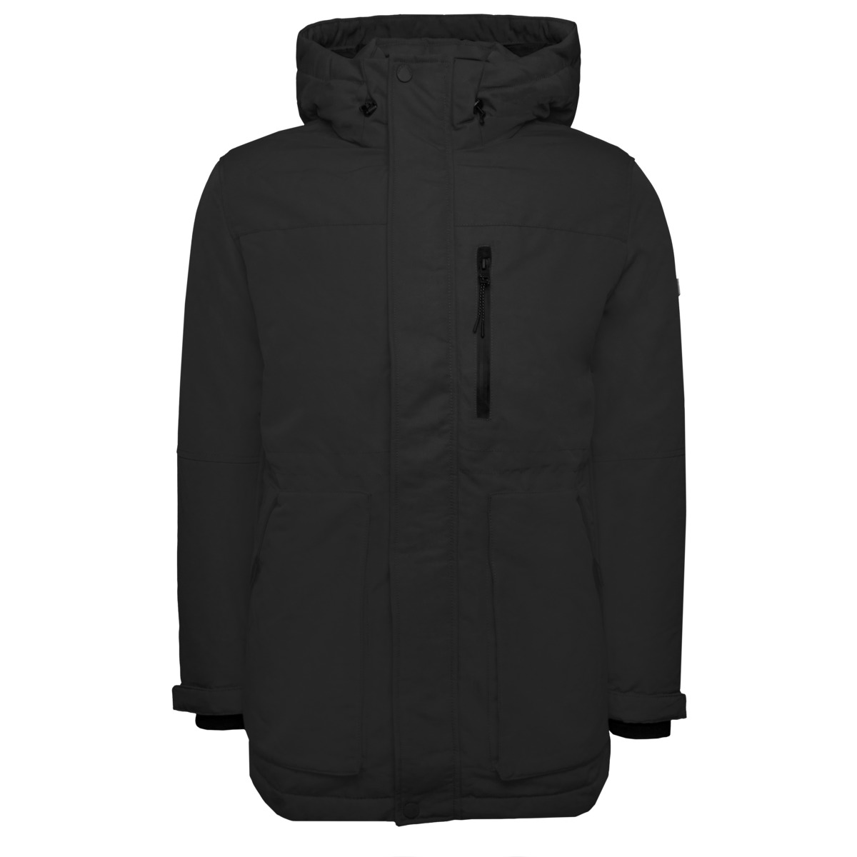 Tommy Hilfiger Tommy Jeans Tech Parka schwarz