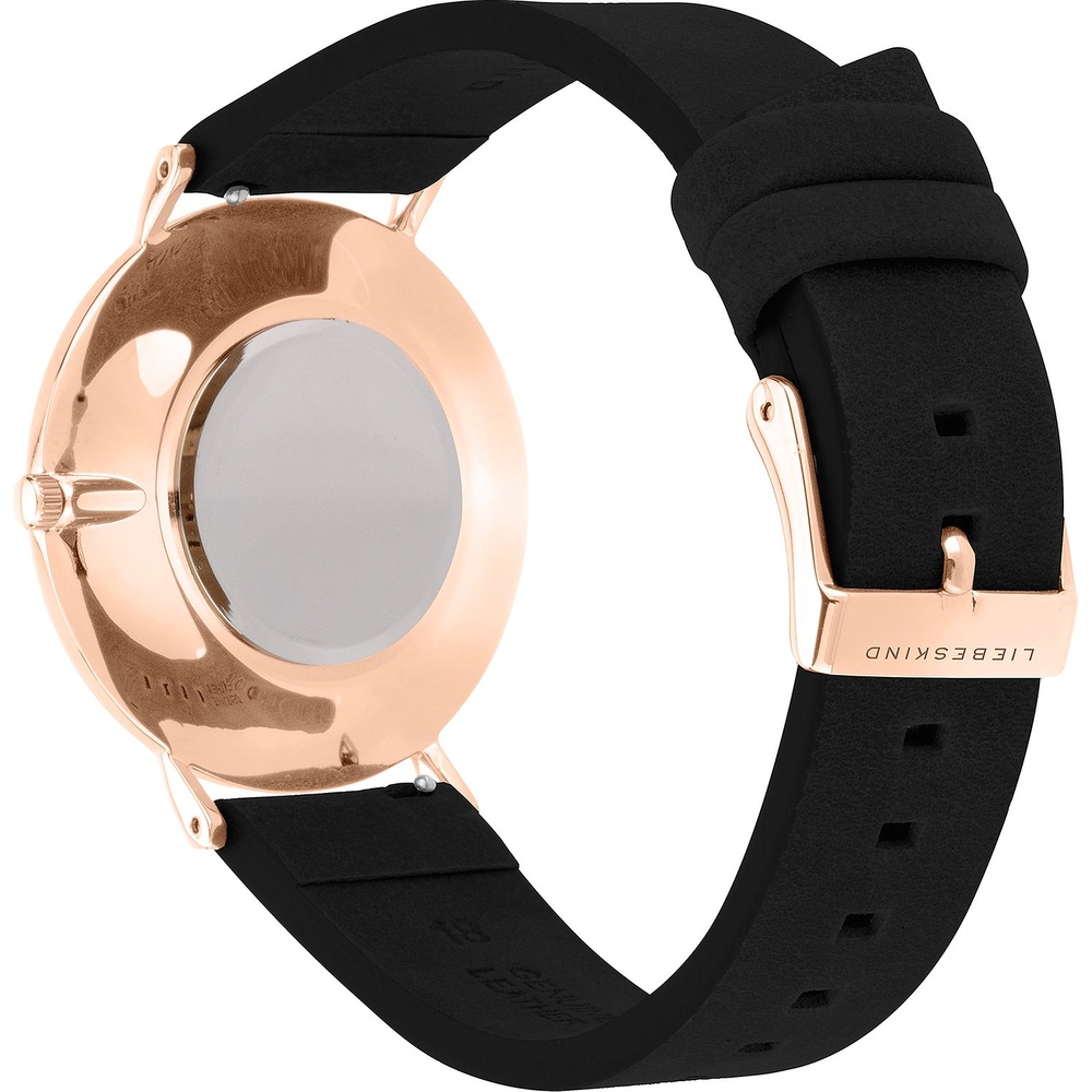 Liebeskind Montre pour femme Acier inoxydable Montre
