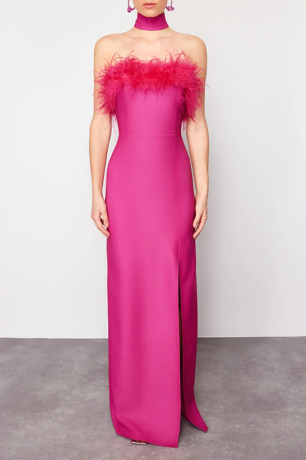 Trendyol Collection  Abendkleid & Abschlusskleid - Rosa - Shift