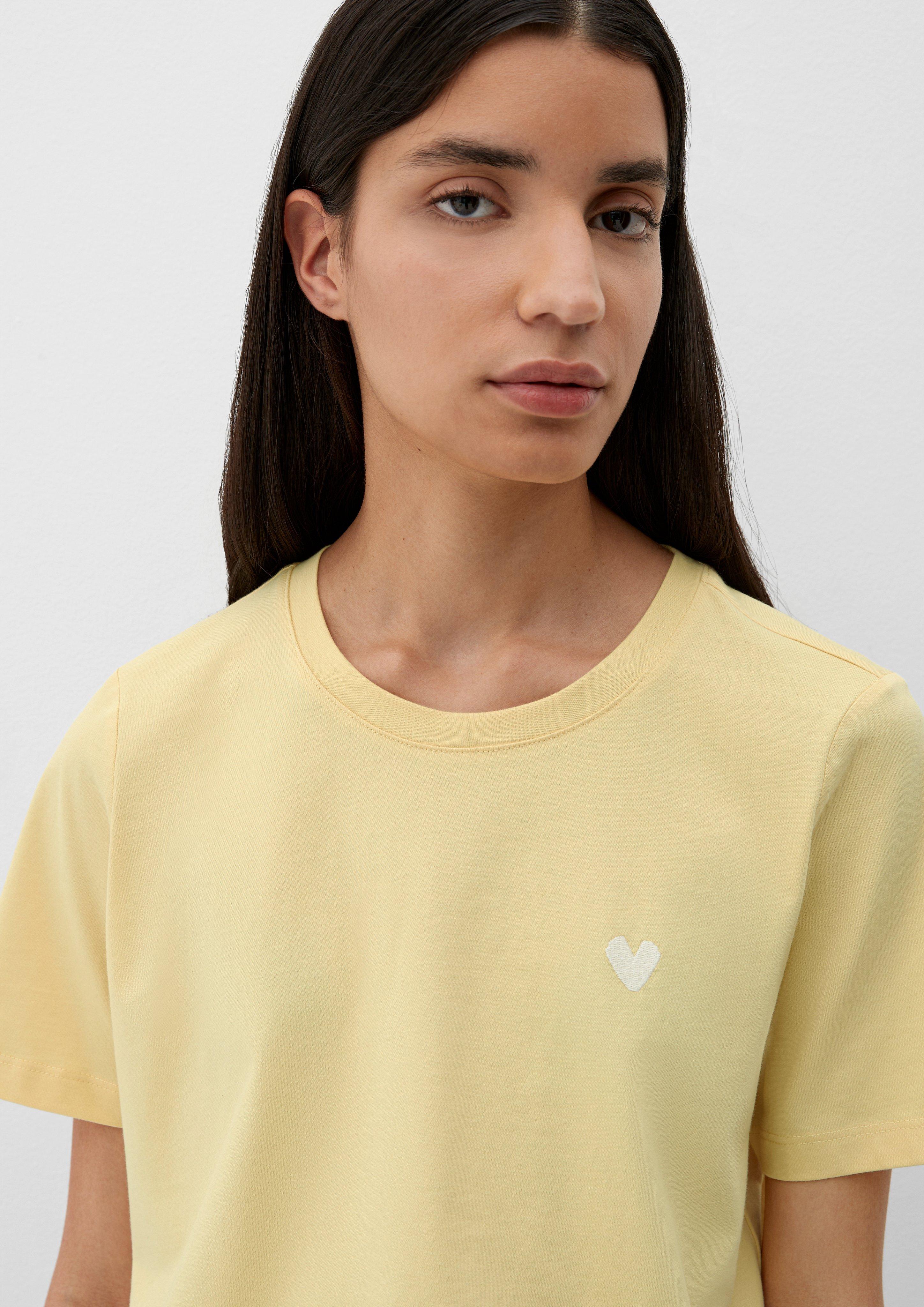 Baumwollshirt mit Print-Detail  2130069-11D0