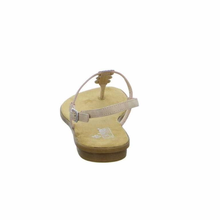 RIEKER Klassische Sandalen lila/pink Levinia 642