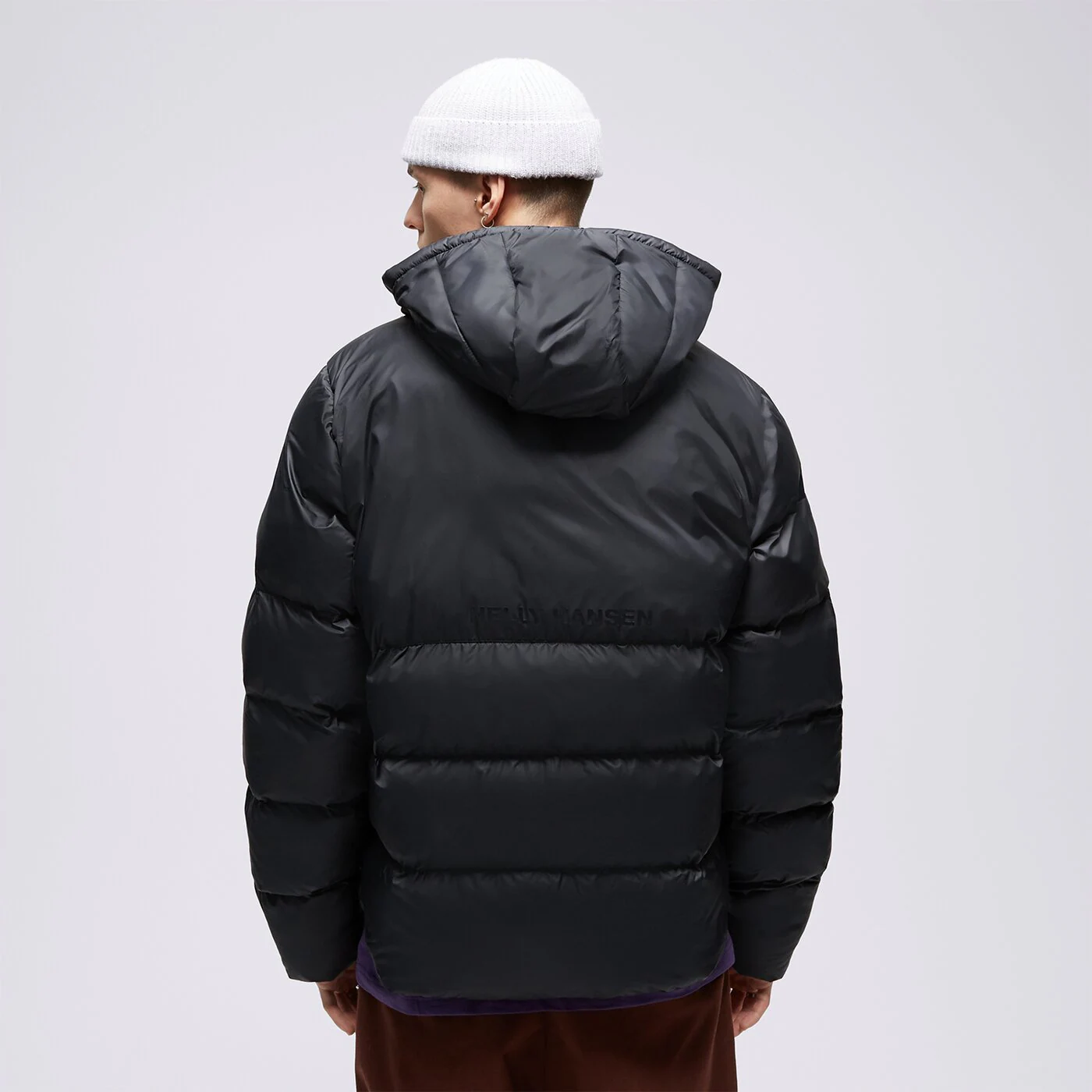 HELLY HANSEN JACKE WINTER ACTIVE PUFFY JACKET Schwarz