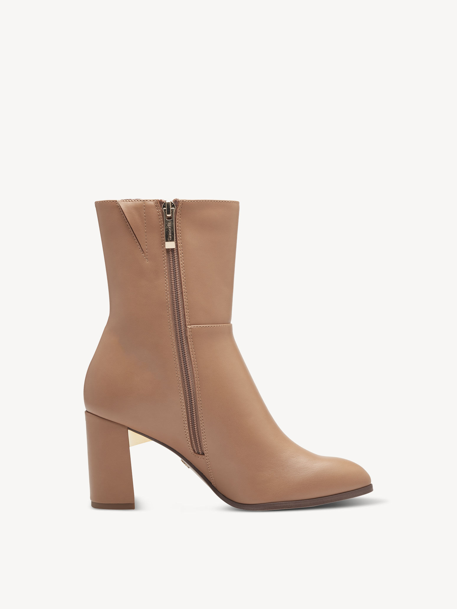 Bottine - marron
