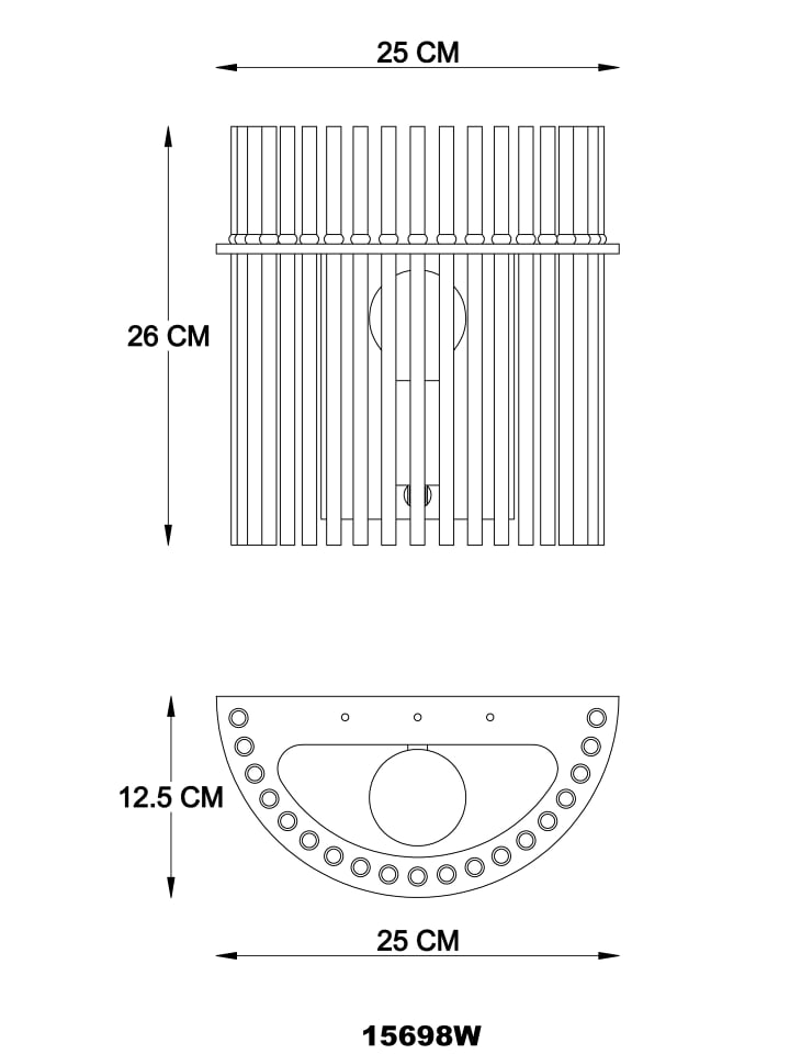 Globo lighting Wandleuchte 