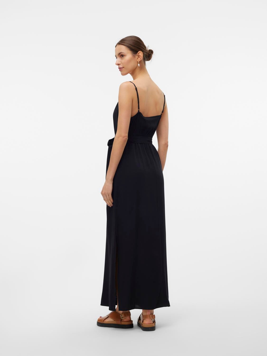 VMEASY Langes Kleid