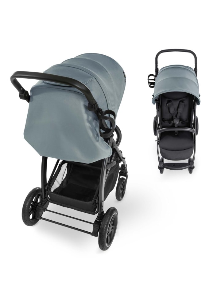 Hauck Buggy Rapid 4D (bis 25 kg) - XL Verdeck & All-Terrain in schwarz,blau günstig kaufen onesize
