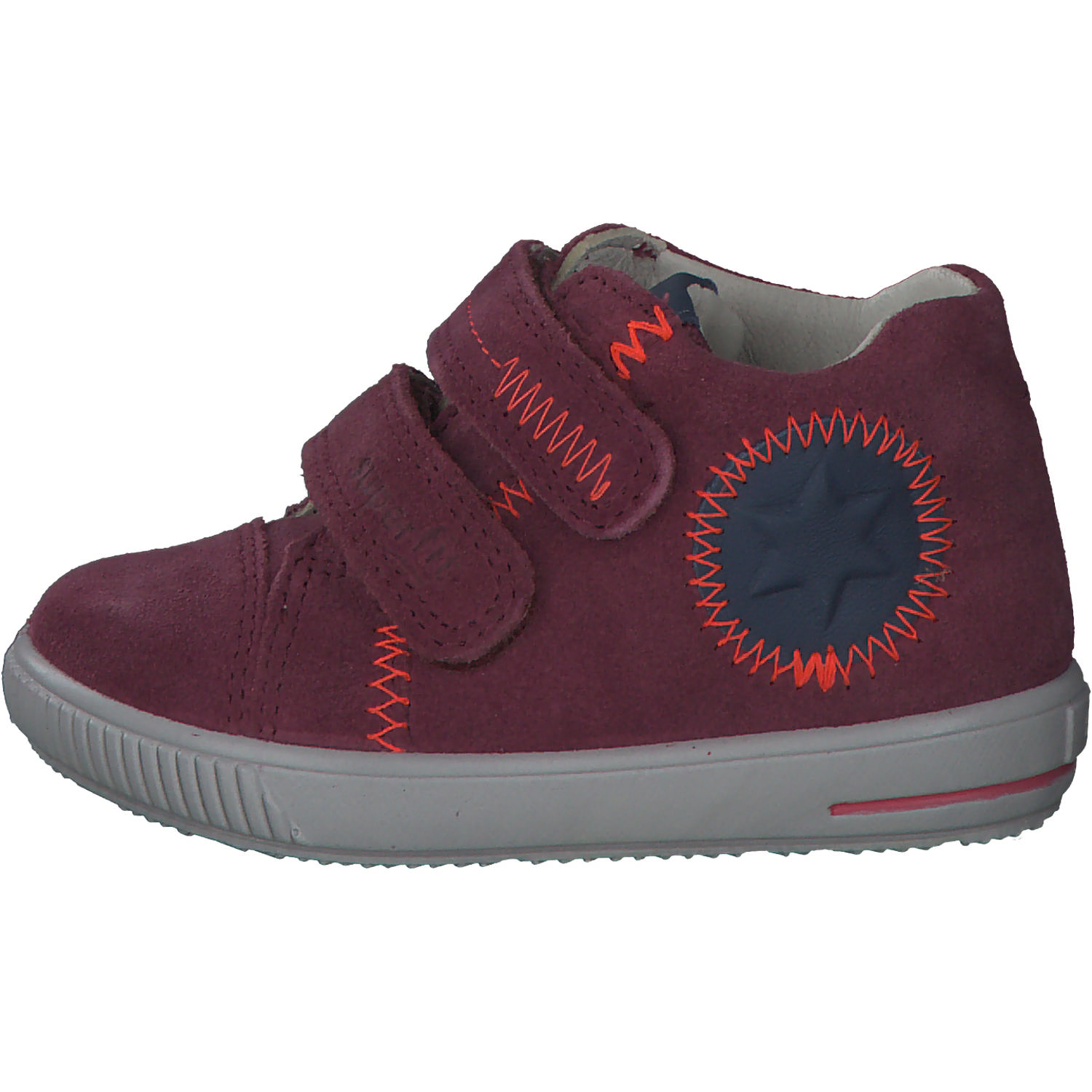 Superfit MOPPY 00345, Lauflernschuhe, Kinder, PINK/BLAU