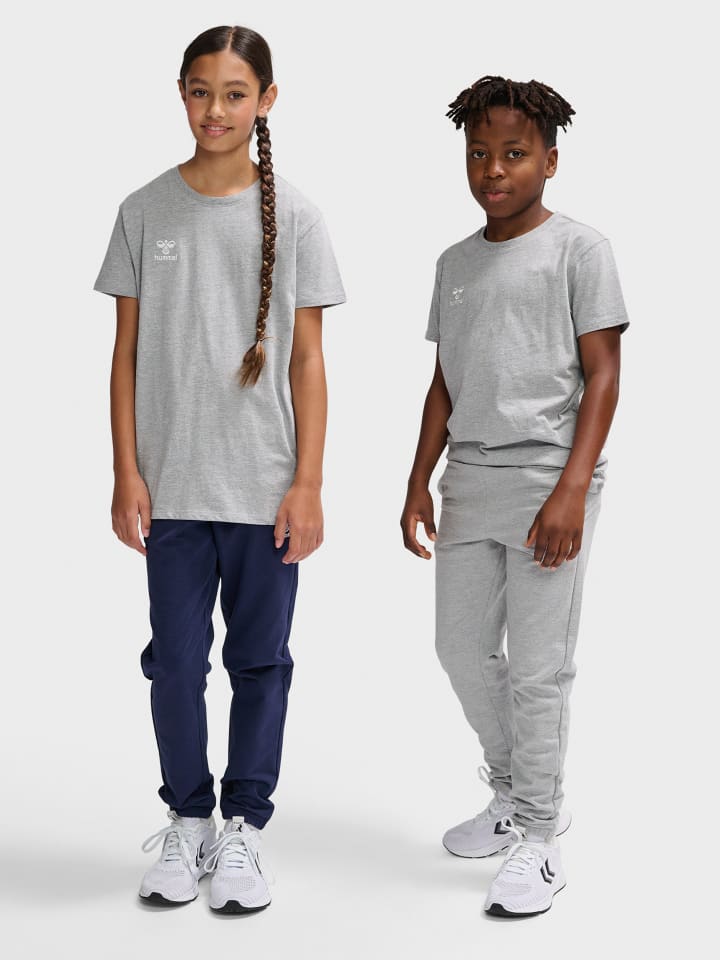 Hummel Hummel T-Shirt Hmlgo Kinder in GREY MELANGE günstig kaufen