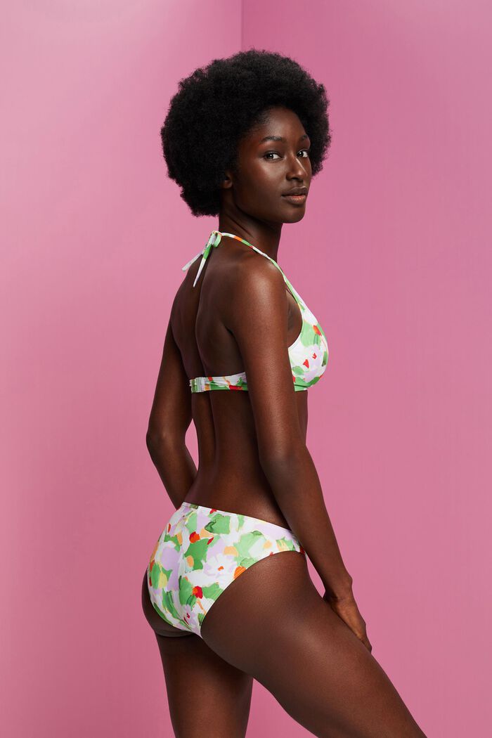 Recycelt: Gemusterte Bikinihose