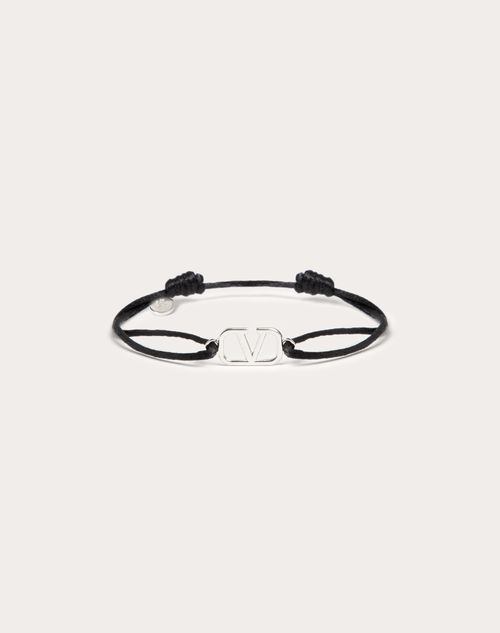 VLogo kenmerkende katoenen armband