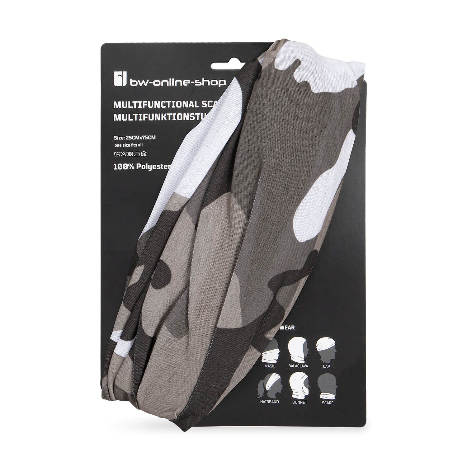 Multifunktionstuch Fleece Headscarf