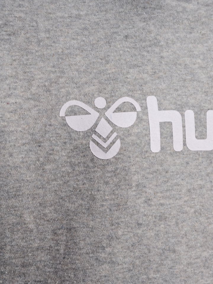 Hummel Hummel Kapuzenpullover Hmlmover Kinder in GREY MELANGE günstig kaufen