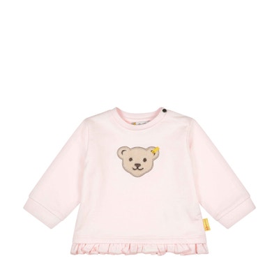 Sweatshirt, rosa für Mädchen