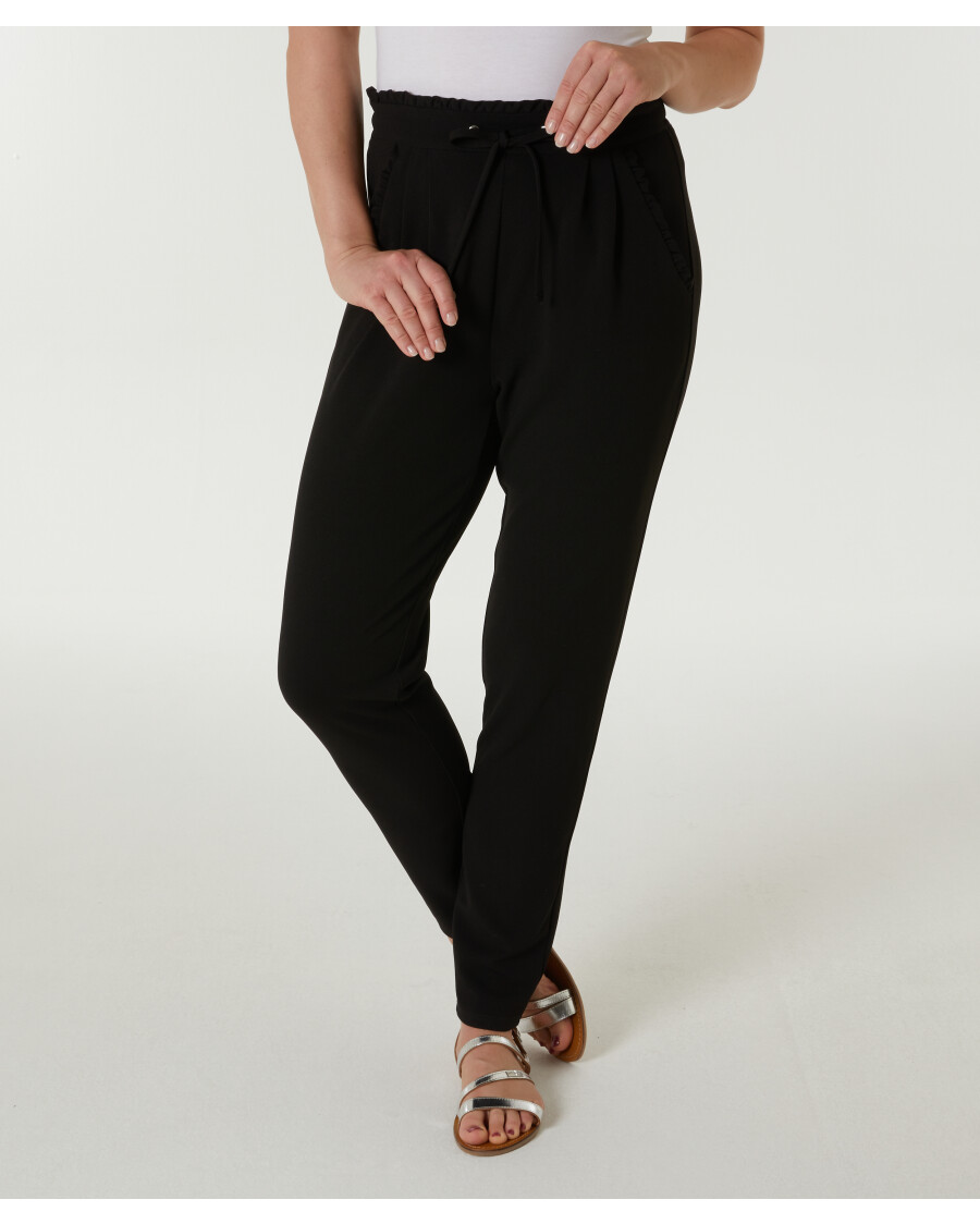 Schwarze Hose