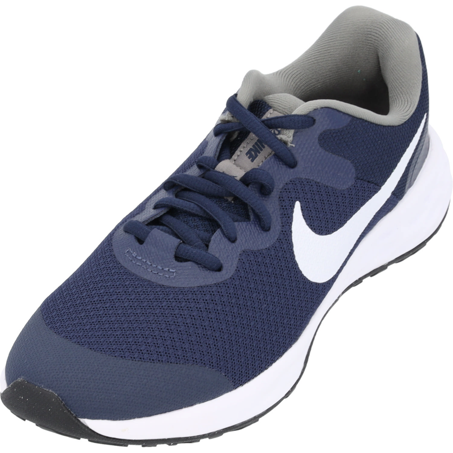 Nike Revolution 6 DD1096 M, Sneakers Low, Kinder, midnight navy/white-flat pewte