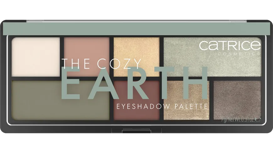 Catrice Eyeshadow Palette The Cozy Earth mehrfarbig - the cozy earth