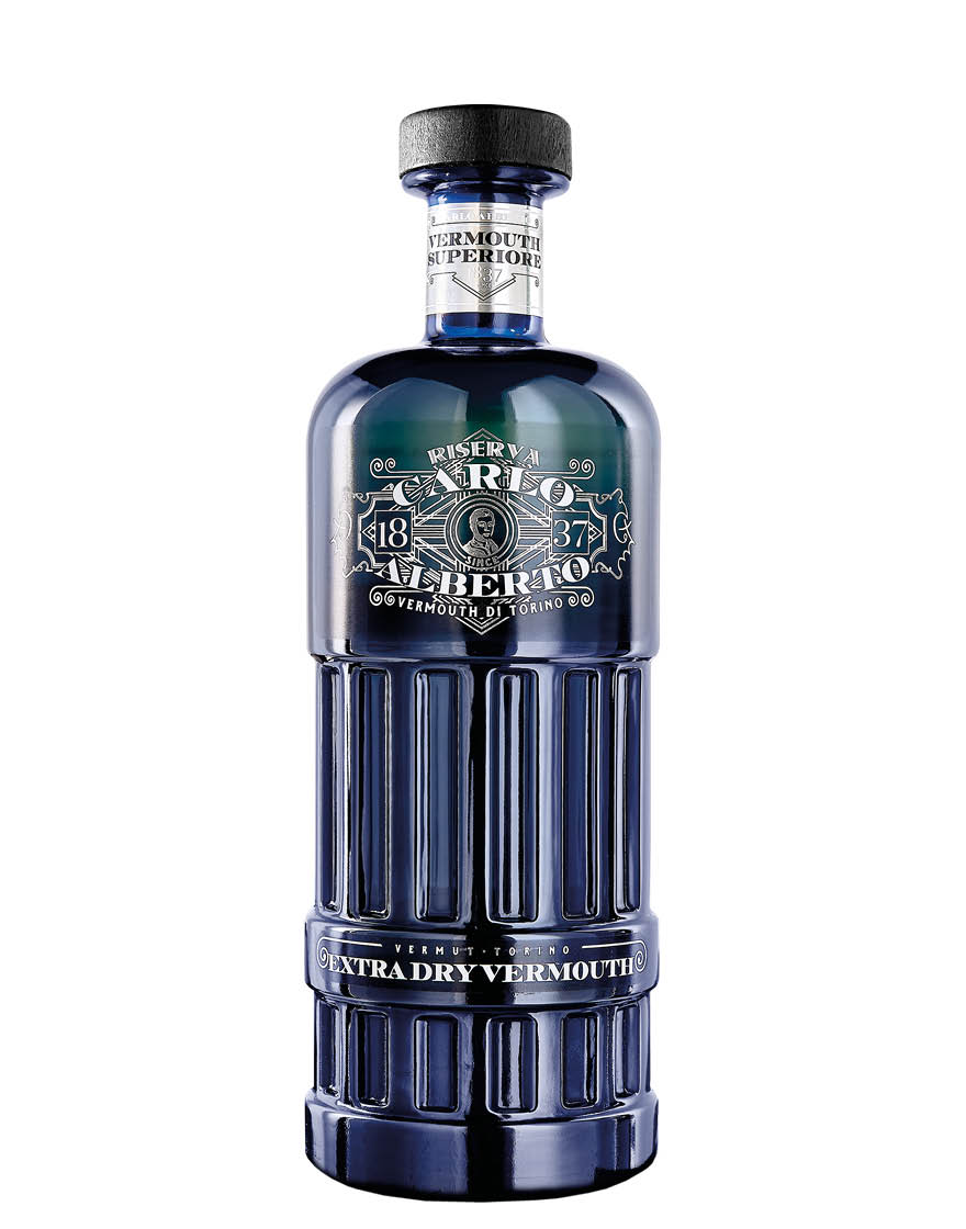 Vermouth di Torino Superiore Riserva Extra Dry IGP Carlo Alberto 0,75 ℓ