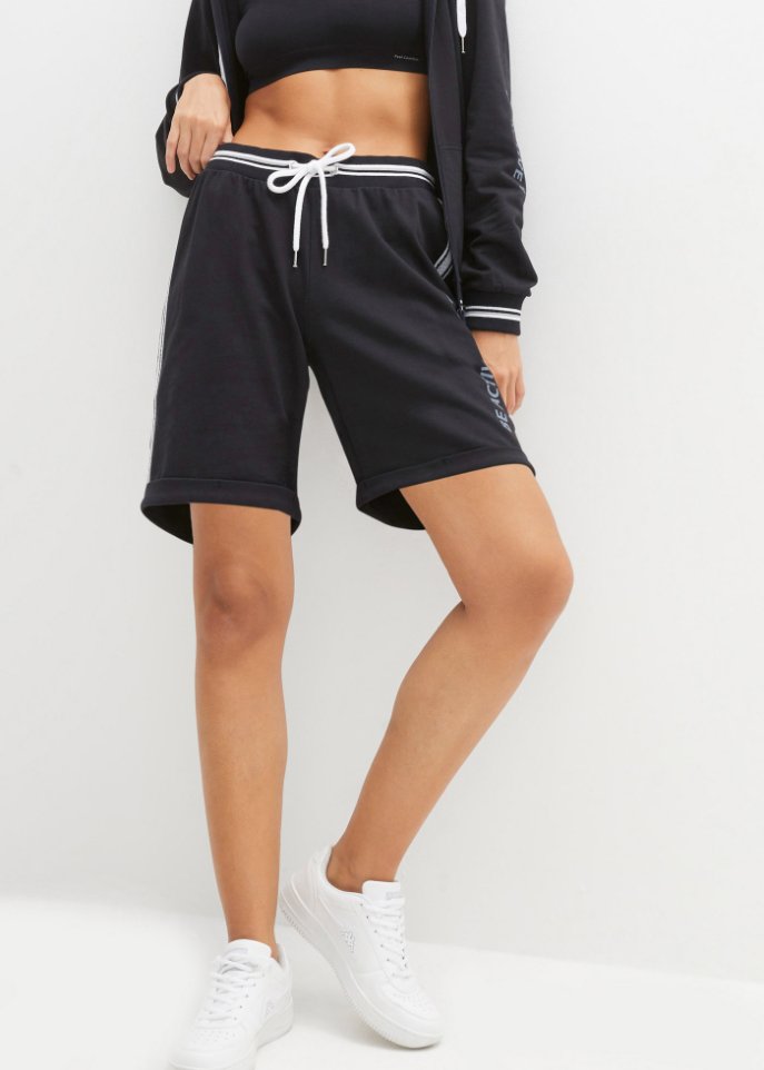 Shorts aus Bio-Baumwolle