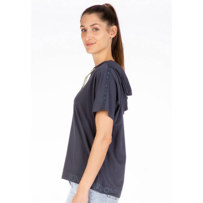 Viertelmond KAPUZENSHIRT Bonny - T-Shirt T-Shirt Damen