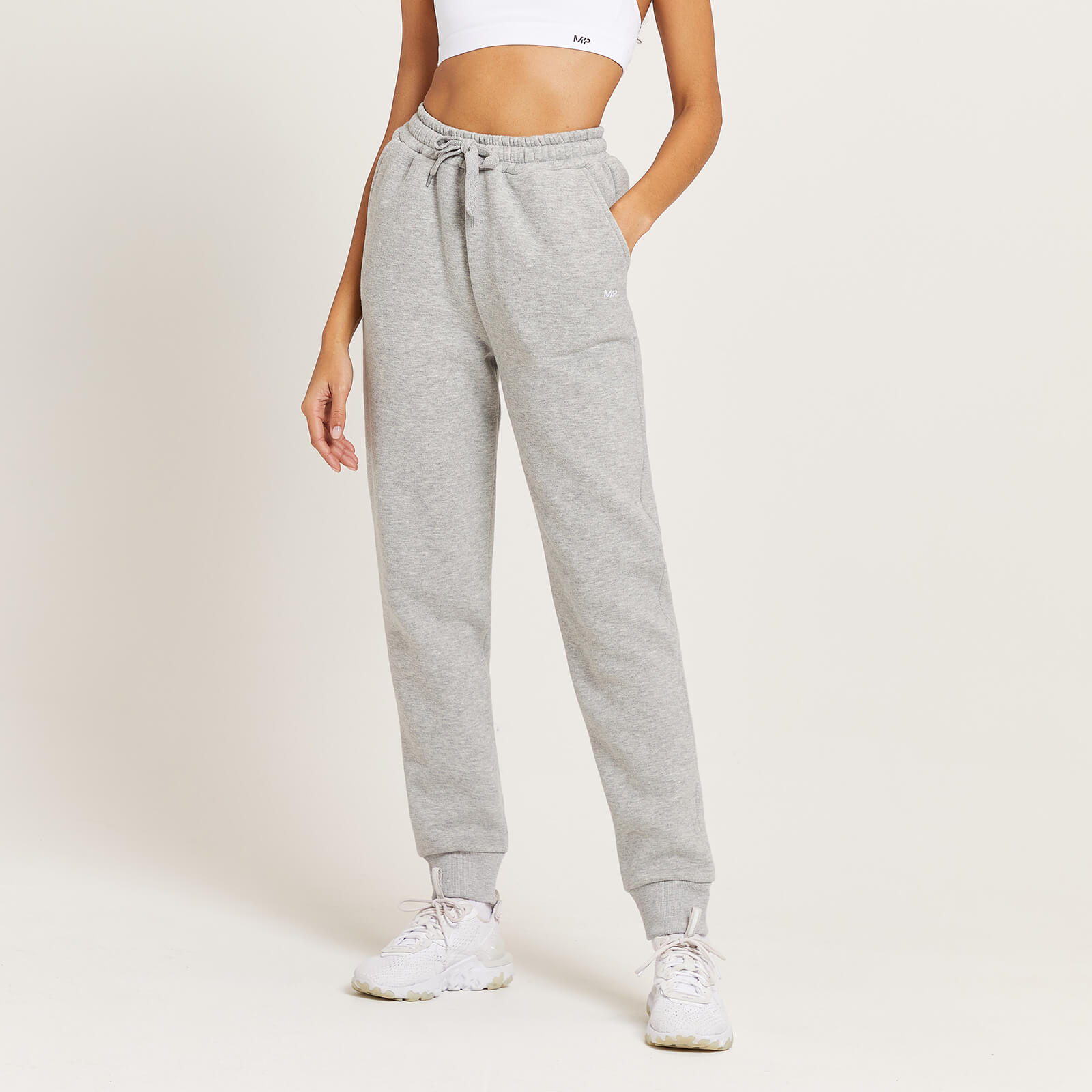 Jogging décontracté MP pour femmes – Gris chiné