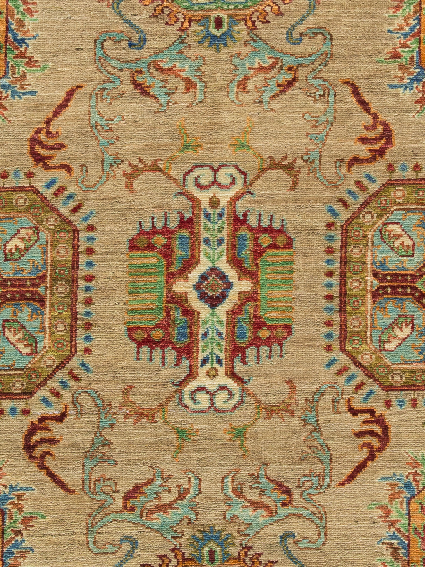 Kazak Ghazni ca. 176 x 249 cm, Unikat / Einzelstück