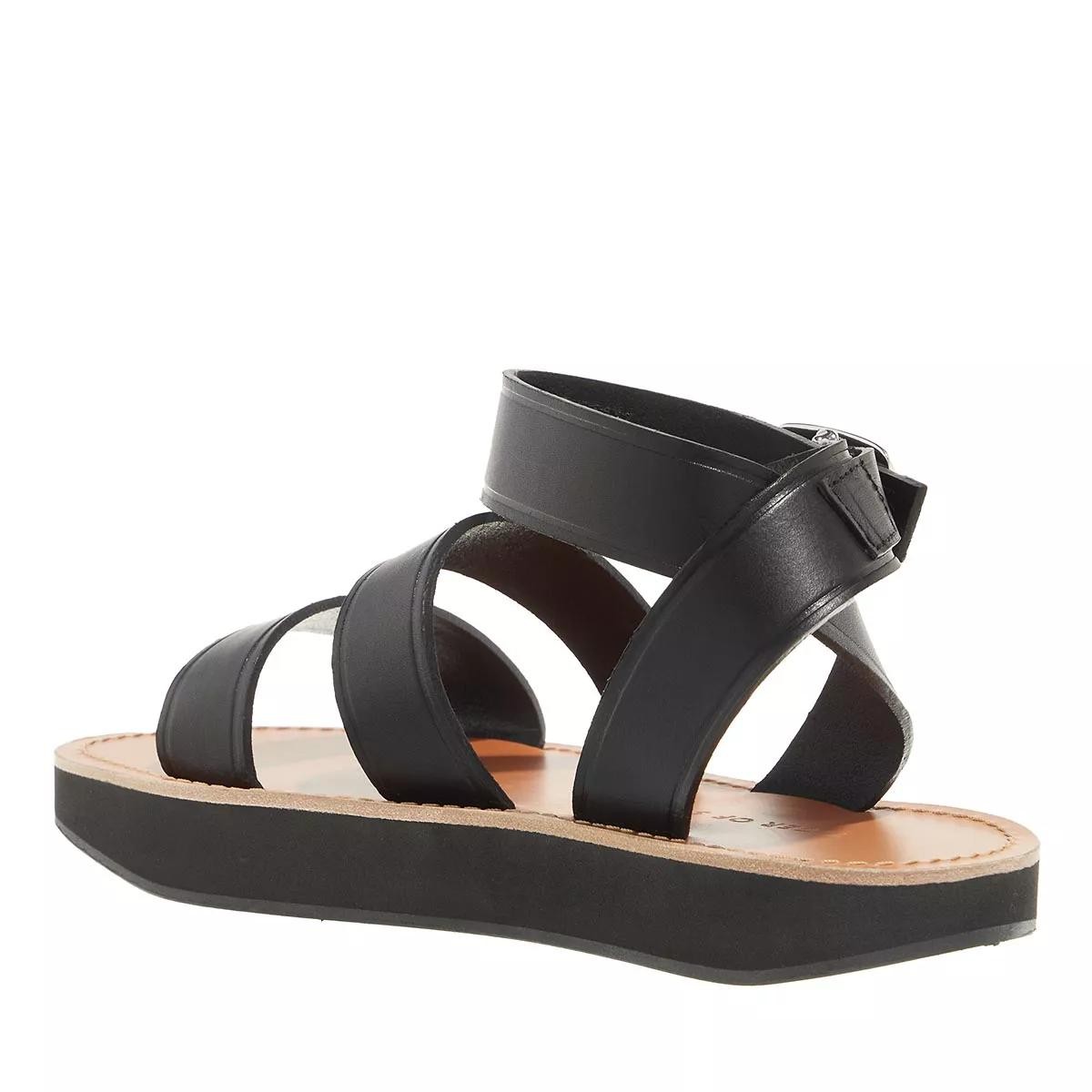 TIGER OF SWEDEN Riemchen Sandalen schwarz Sandale