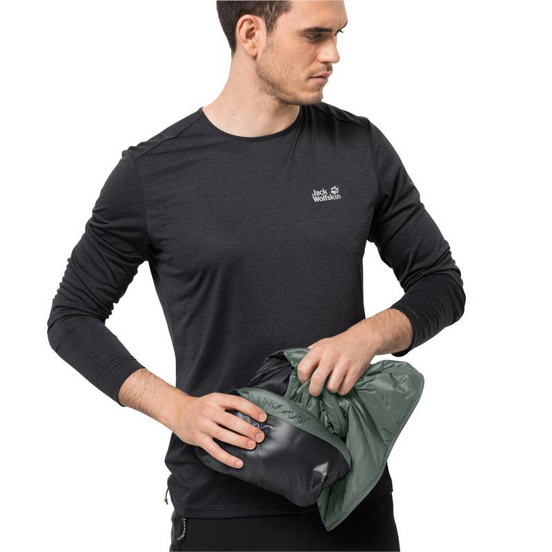 Jack Wolfskin PASSAMANI DOWN VEST M Daunenweste Herren