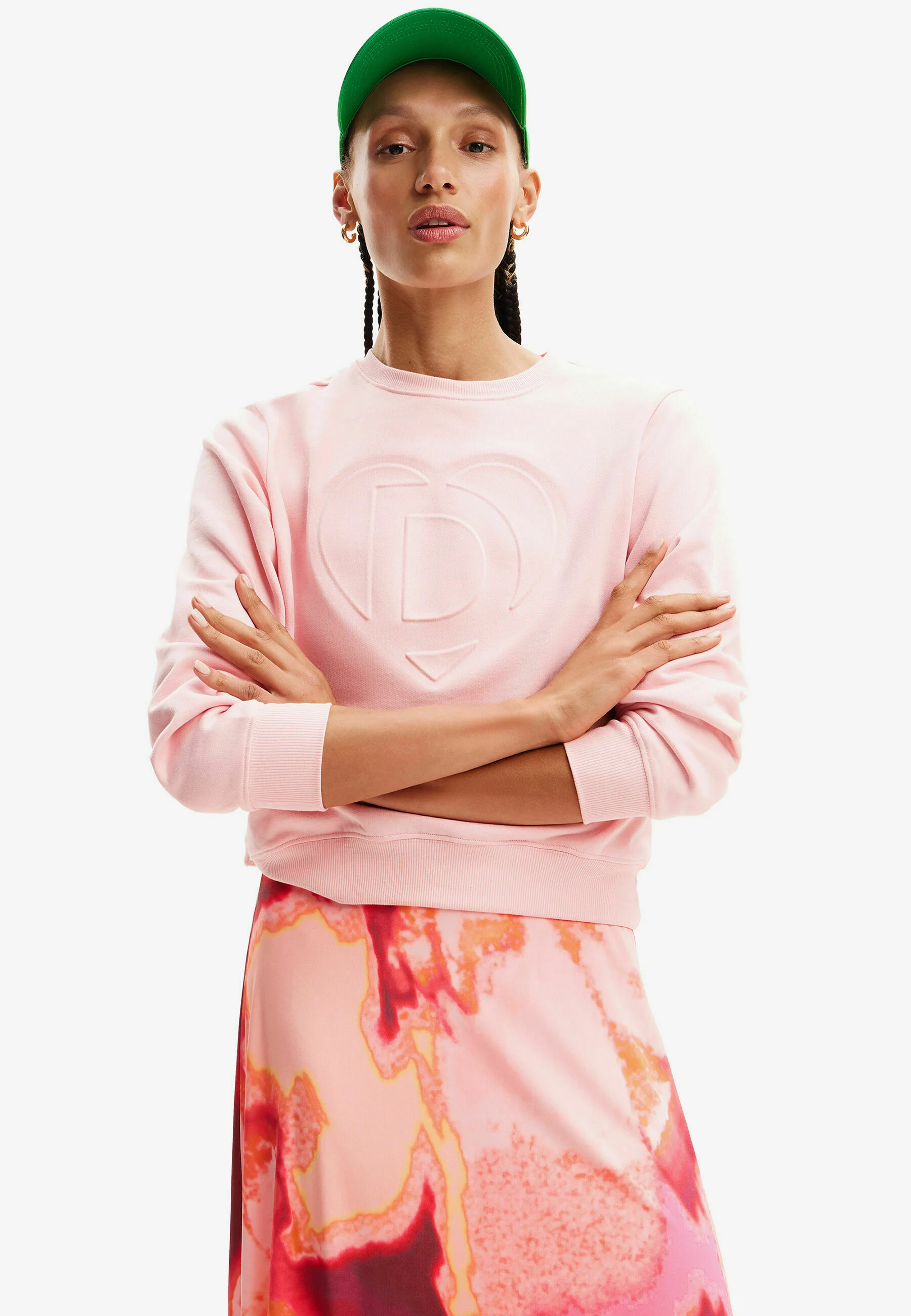 Desigual IMAGOTIPO EN RELIEVE - Sudadera