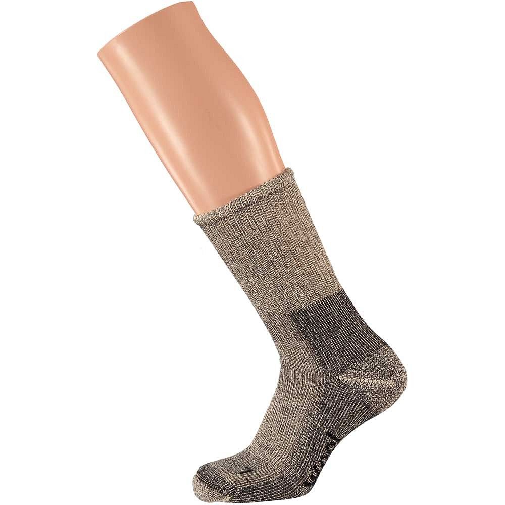Xtreme 1 Paar Medium Grey Mouliner Trekkingsocken