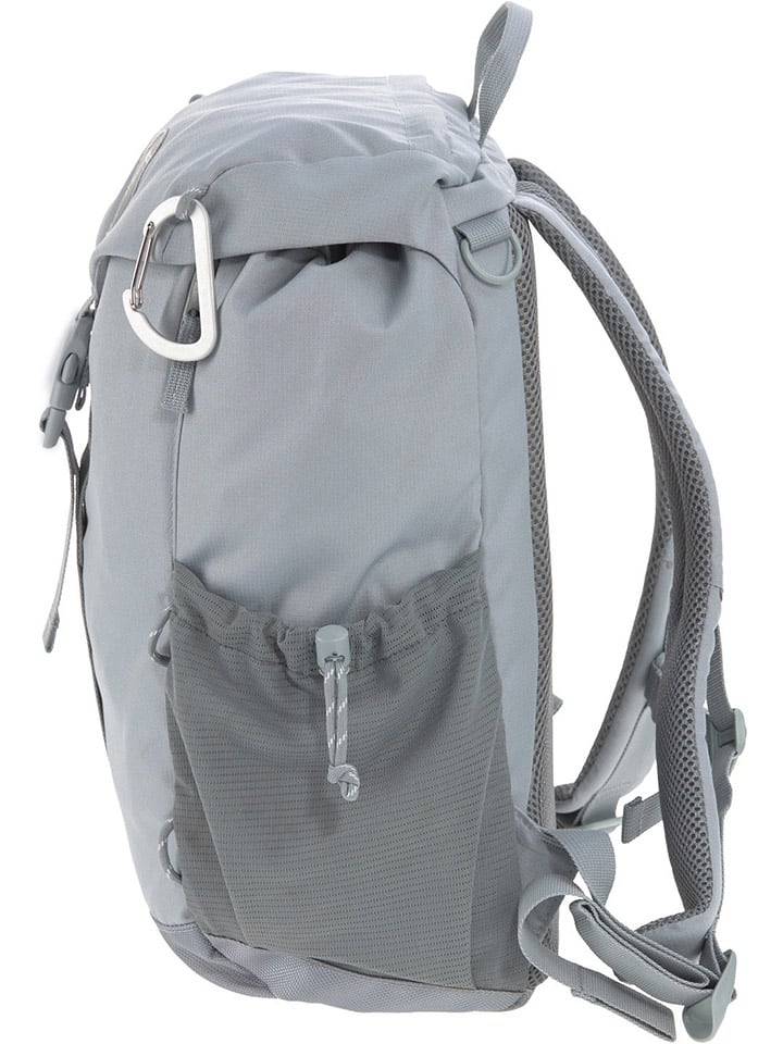 Lässig Wickelrucksack in Grau - (L)28 cm - (B)16 cm - (H)42 cm günstig kaufen onesize