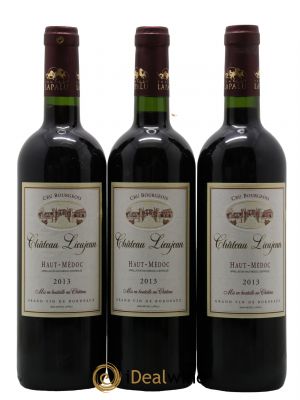 Haut Médoc Chateau Lieujan 2013 - Lot de 3 Bouteilles