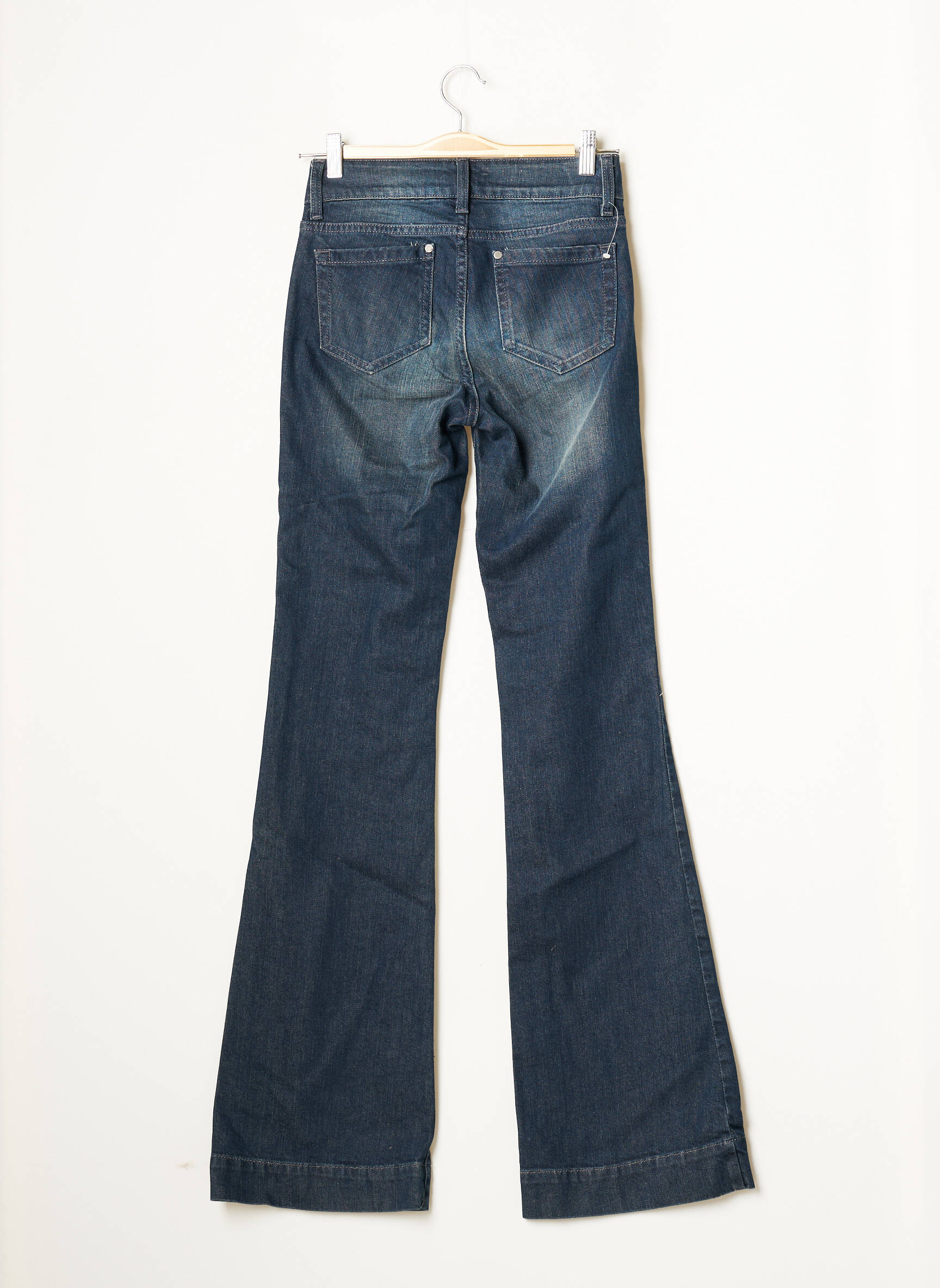 Teenflo Jean Flare Femme couleur bleu