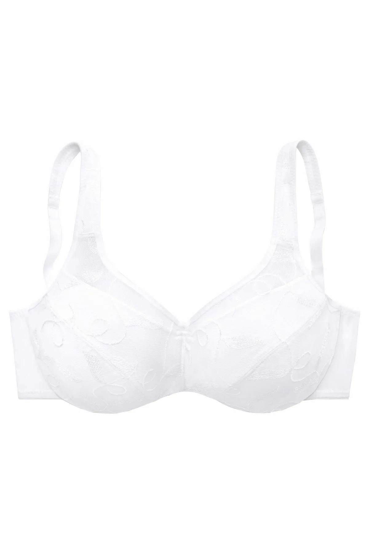 PETITE FLEUR  BH - Weiß - Unifarben