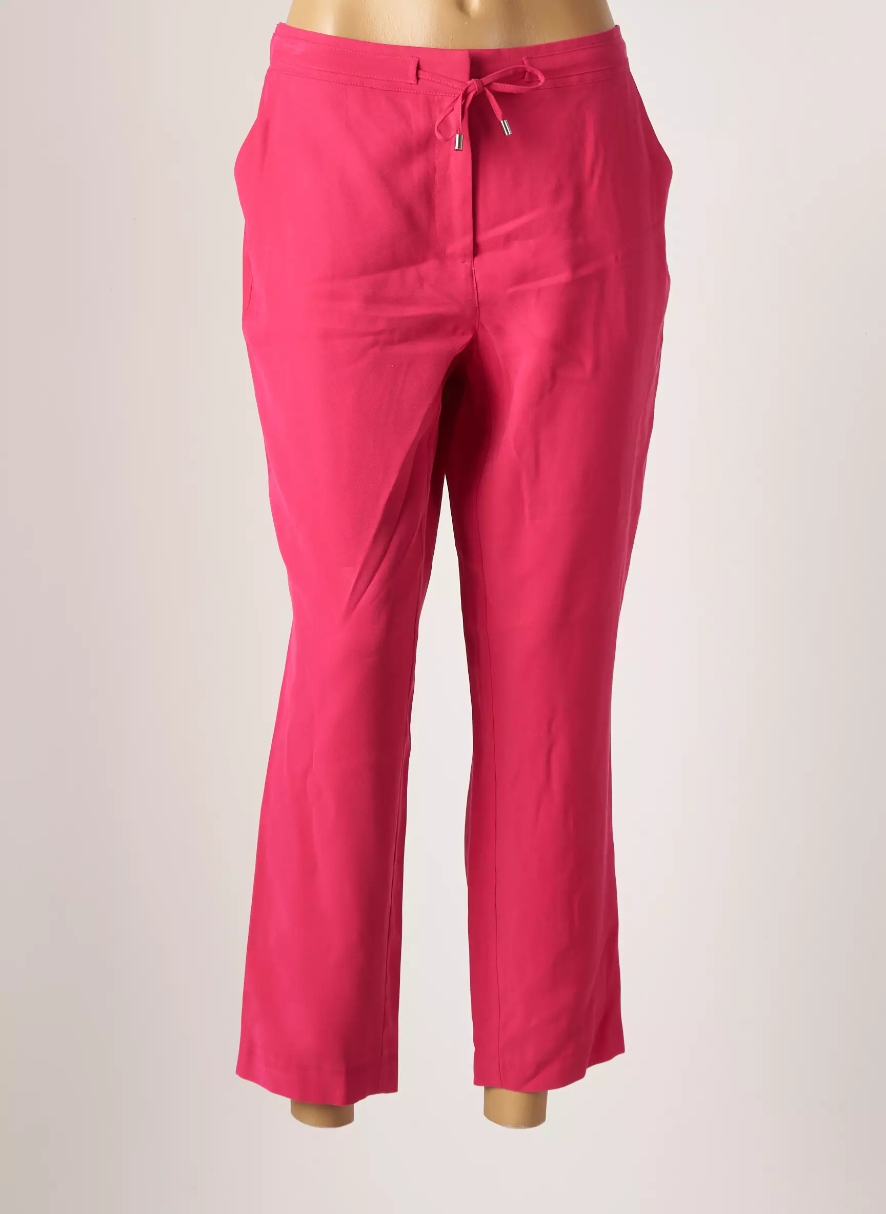 Julie Guerlande Pantalon7 8 Femme couleur rose