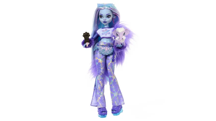 Monster High Abbey Bominable Puppe