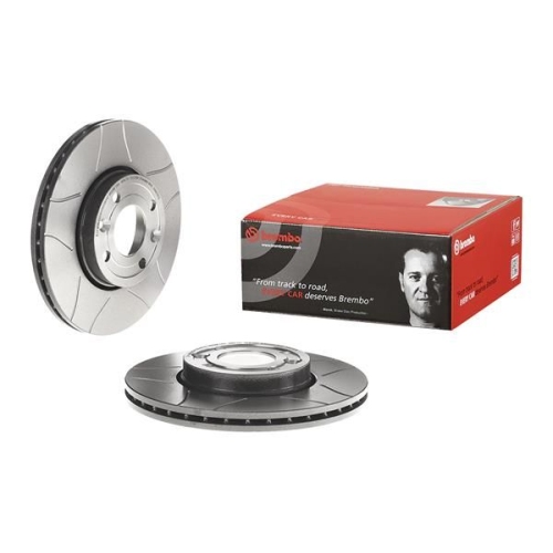 Bremsscheibe Brembo Vorderachse2 Stück % 09.9078.75 - ATU