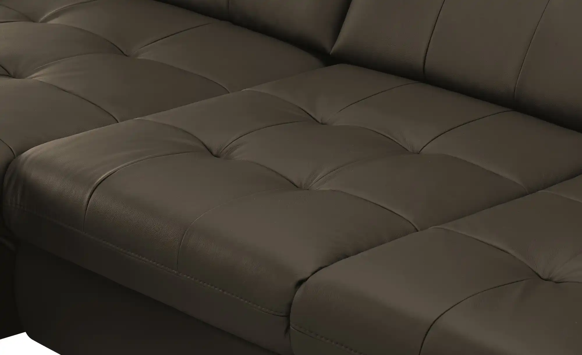Kollektion Kraft Wohnlandschaft Leder Jona