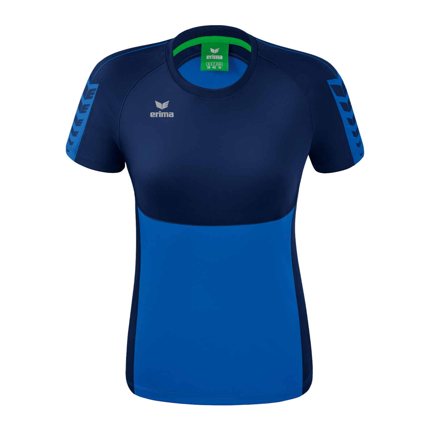 Erima Six Wings T-Shirt Damen Blau Dunkelblau